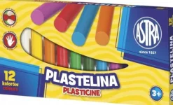 PLASTELINA 12KOL. ASTRA 83813906 A'5 0095