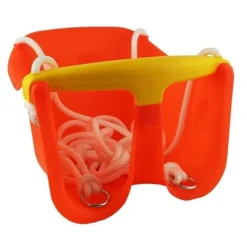 Plastikowa Huśtawka Dla Dzieci MASTER Pomarańczowa
