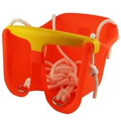 Plastikowa Huśtawka Dla Dzieci MASTER Pomarańczowa