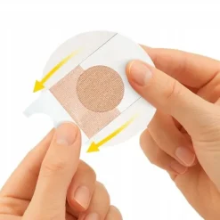 PLASTRY OCHRONNE NA SENSOR CGM DLA DIABETYKÓW OKRĄGŁE WYTRZYMAŁE 20 SZT.
