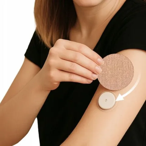 PLASTRY OCHRONNE NA SENSOR CGM DLA DIABETYKÓW OKRĄGŁE WYTRZYMAŁE 20 SZT.