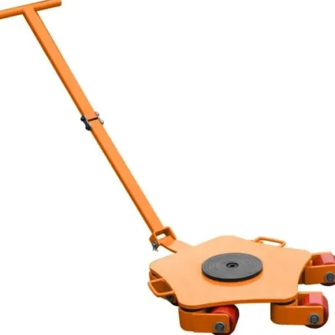 PLATFORMA JEZDNA ROLKI TRANSPORTOWE CORMAK CRP 5T UDŹWIG 5000KG