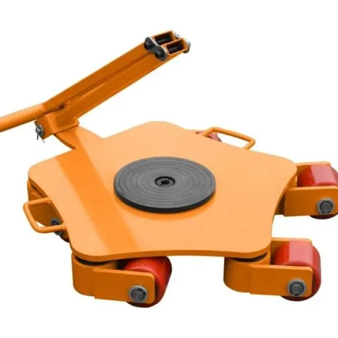 PLATFORMA JEZDNA ROLKI TRANSPORTOWE CORMAK CRP 5T UDŹWIG 5000KG