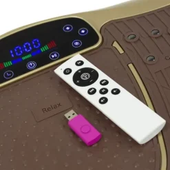 Platforma wibracyjna masażer Gold SVP03 LOOP