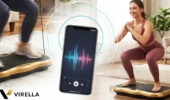 PLATFORMA WIBRACYJNA WIBRUJĄCA TRENINGOWA MASAŻER ANTYCELLULITOWA + EBOOK
