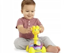 PlaySkool zabawka Bączek Żyrafa z Kuleczkami ZA5136