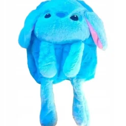 PLECAK DZIECIĘCY KRÓLICZEK JEDNOKOMOROWY ŚWIECĄCY LILO STICH RUCHOME USZY