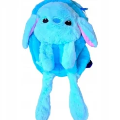 PLECAK DZIECIĘCY KRÓLICZEK JEDNOKOMOROWY ŚWIECĄCY LILO STICH RUCHOME USZY