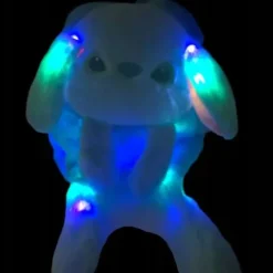 PLECAK DZIECIĘCY KRÓLICZEK JEDNOKOMOROWY ŚWIECĄCY LILO STICH RUCHOME USZY
