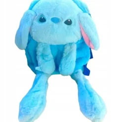 PLECAK DZIECIĘCY KRÓLICZEK JEDNOKOMOROWY ŚWIECĄCY LILO STICH RUCHOME USZY