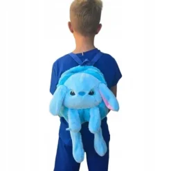 PLECAK DZIECIĘCY KRÓLICZEK JEDNOKOMOROWY ŚWIECĄCY LILO STICH RUCHOME USZY