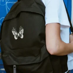 Plecak Fire Butterfly Młodzieżowy Szkolny Podróżny Polski Producent Grafika