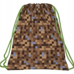 PLECAK MINECRAFT SZKOLNY ZESTAW 5w1 BACKUP DERFORM