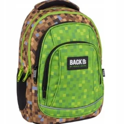PLECAK MINECRAFT SZKOLNY ZESTAW 5w1 BACKUP DERFORM