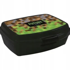 PLECAK MINECRAFT SZKOLNY ZESTAW 5w1 BACKUP DERFORM