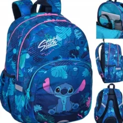 PLECAK SZKOLNY MŁODZIEŻOWY TORNISTER STICH STITCH LILO