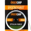 PLECIONKA PRZYPONOWA W OTULINIE UNDERCARP10 M/25 LBS OTULIN FORCE - ZIELONA