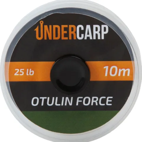 PLECIONKA PRZYPONOWA W OTULINIE UNDERCARP10 M/25 LBS OTULIN FORCE - ZIELONA