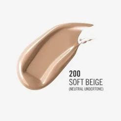 Podkład do twarzy rimmel lasting finish 35 H 200 soft beige 30 ml spf 20