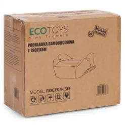 Podkładka ISOFIX Samochodowa Siedzisko dla Dzieci i-SIZE Wzrost 125-150 cm