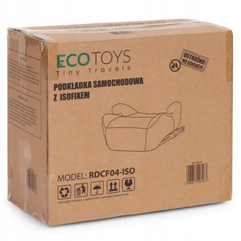 Podkładka ISOFIX Samochodowa Siedzisko dla Dzieci i-SIZE Wzrost 125-150 cm
