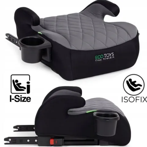 Podkładka ISOFIX Samochodowa Siedzisko dla Dzieci i-SIZE Wzrost 125-150 cm