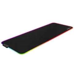 Podkładka pod MYSZ KLAWIATURĘ Huzaro Mousepad 1.0 XL RGB