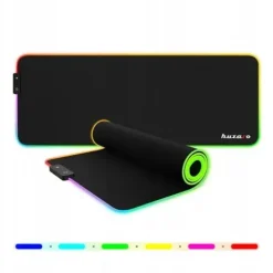 Podkładka pod MYSZ KLAWIATURĘ Huzaro Mousepad 1.0 XL RGB