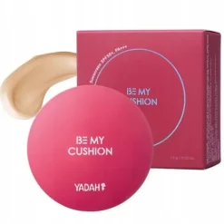 Podkład w poduszce z gąbeczką YADAH Be My Cushion #23 Natural Beige 15g
