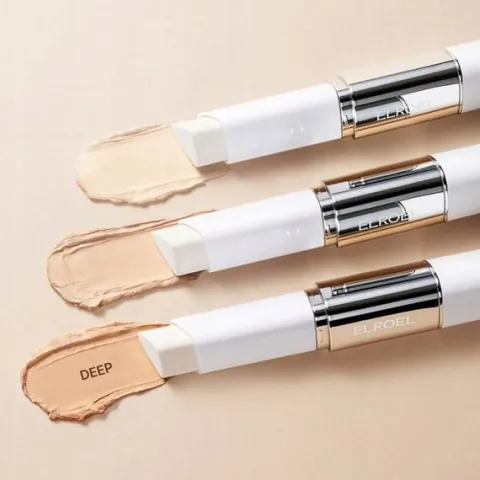 Podkład w sztyfcie Koreański ELROEL Blanc Cover Cream Stick Deep 13g