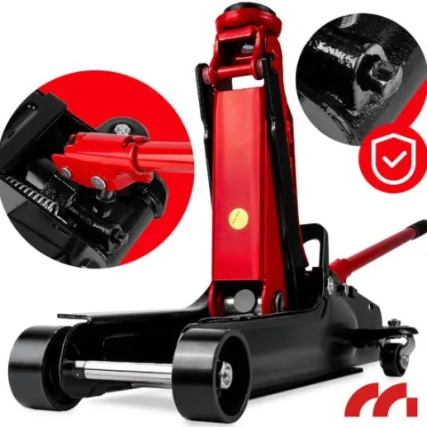 Podnośnik Hydrauliczny Samochodowy Lewarek Żaba MasterJack2500