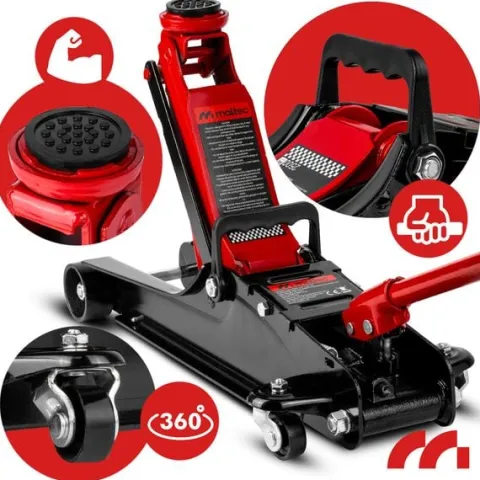 Podnośnik Hydrauliczny Samochodowy Lewarek Żaba MasterJack2500