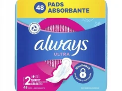 Podpaski ALWAYS Ultra Day Long Rozmiar 2 (48 sztuk)