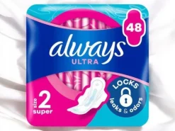 Podpaski ALWAYS Ultra Day Long Rozmiar 2 (48 sztuk)