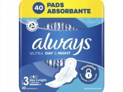 Podpaski ALWAYS Ultra Day & Night Rozmiar 3 (40 sztuk)