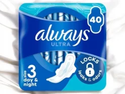 Podpaski ALWAYS Ultra Day & Night Rozmiar 3 (40 sztuk)
