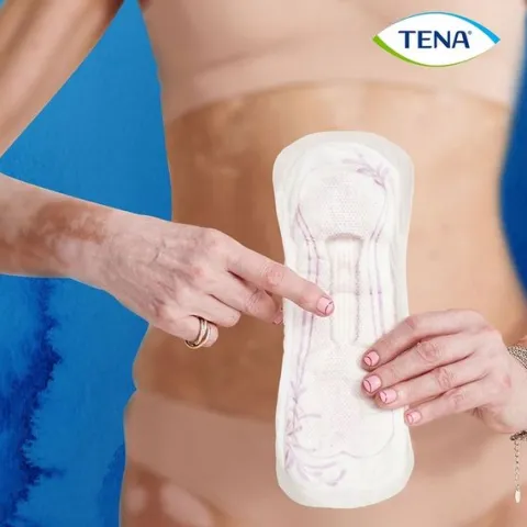 Podpaski urologiczne na nietrzymanie moczu TENA Lady Slim Extra+ wkładki