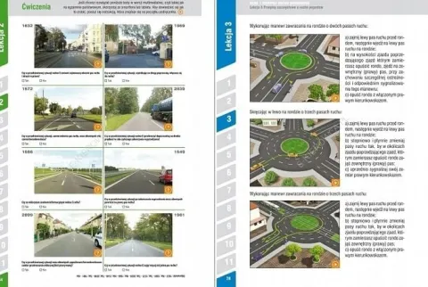Podręcznik Kursanta Nowa Książka Nauka Prawo Jazdy B Kierowca Prawko Gratis