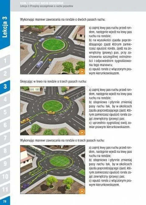Podręcznik Kursanta Nowa Książka Nauka Prawo Jazdy B Kierowca Prawko Gratis