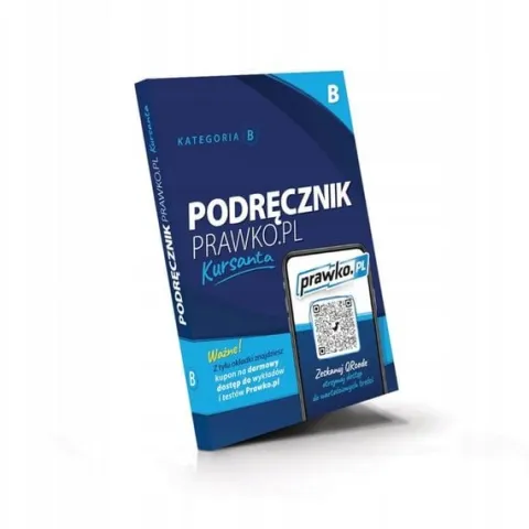 Podręcznik Kursanta Nowa Książka Nauka Prawo Jazdy B Kierowca Prawko Gratis