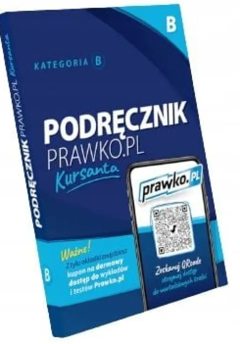 Podręcznik Kursanta Nowa Książka Nauka Prawo Jazdy B Kierowca Prawko Gratis