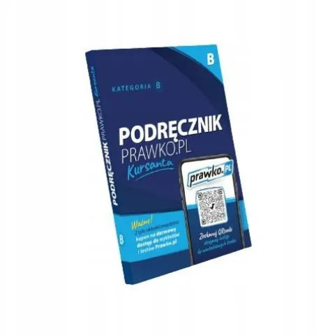 Podręcznik Kursanta Nowa Książka Nauka Prawo Jazdy B Kierowca Prawko Gratis