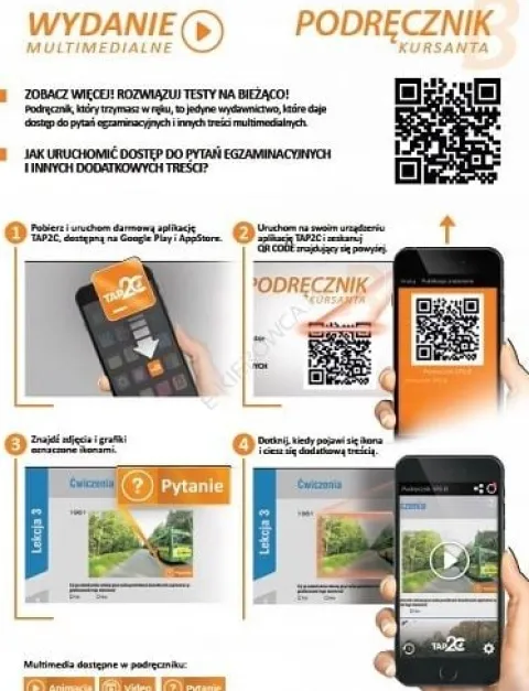 Podręcznik Kursanta Nowa Książka Nauka Prawo Jazdy B Kierowca Prawko Gratis