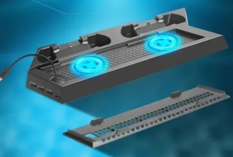 PODSTAWKA CHŁODZĄCA STOJAK PlayStation 4 PS4 SLIM