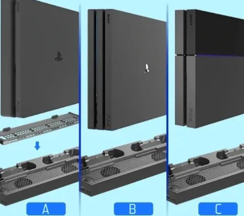 PODSTAWKA CHŁODZĄCA STOJAK PlayStation 4 PS4 SLIM
