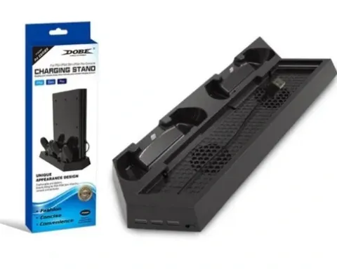 PODSTAWKA CHŁODZĄCA STOJAK PS4 PS4 SLIM PS4 PRO