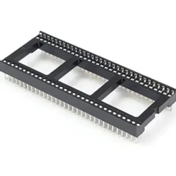 Podstawka do układów scalonych DIP64 gęsta 1.778mm raster