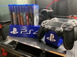 Podstawka pod gry PS4/ PS5 stojak