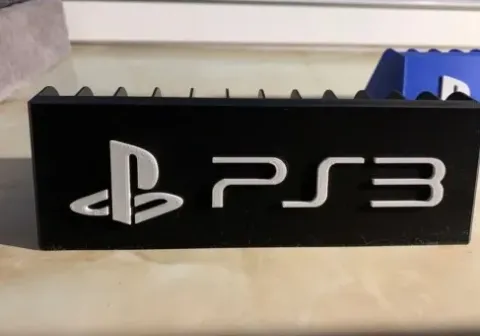Podstawka pod gry PS4/ PS5 stojak