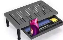 PODSTAWKA POD MONITOR DRUKARKE LAPTOPA Z SZUFLADĄ